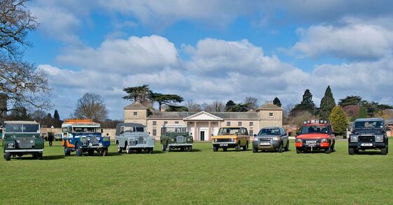 Land Rover Unveils Reborn Defender 