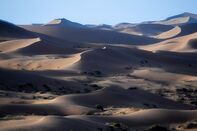 CHINA-INNER MONGOLIA-TENGGER DESERT (CN)