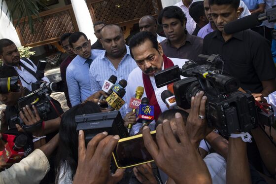 Sri Lanka’s Leader Not Giving Up Trying to Install a Strongman as PM