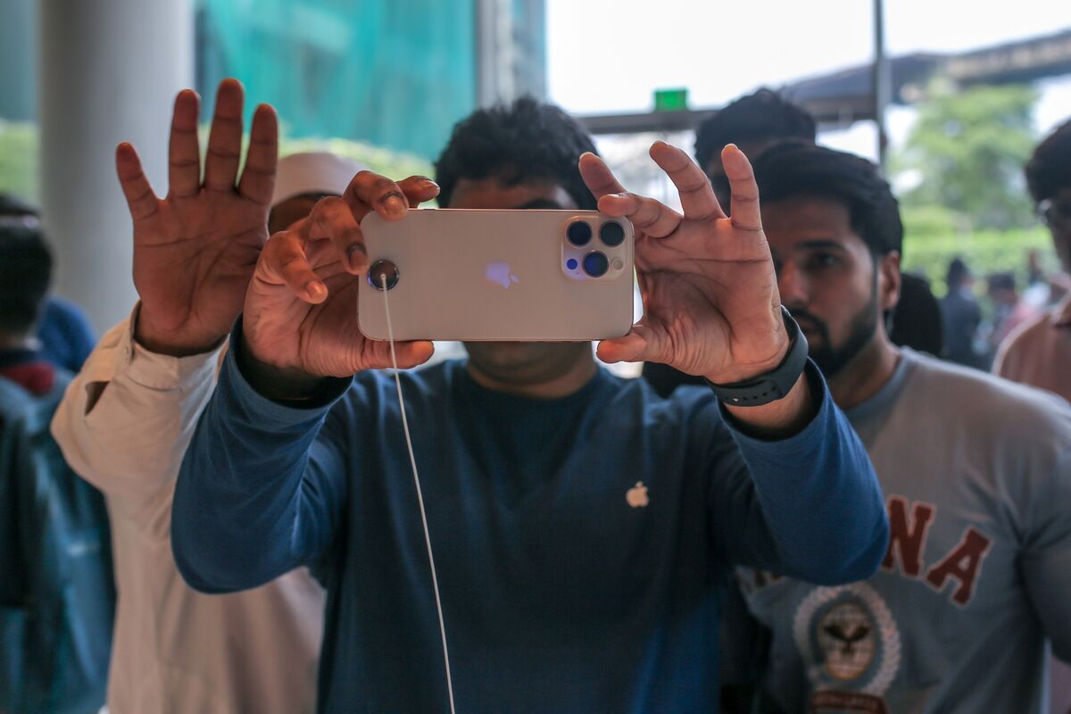 Apple Expands iPhone Production in India for US-Bound New Models
