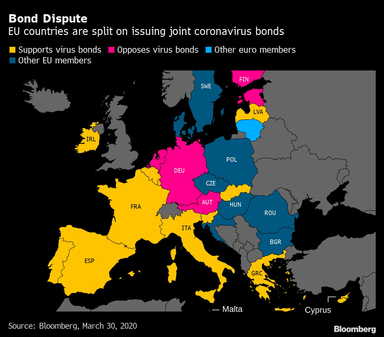 Euro-Area Finance Chiefs Told to Guard Against Breakup Risk - Bloomberg