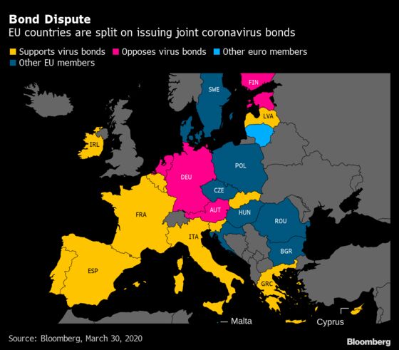 Euro-Area Finance Chiefs Told to Guard Against Breakup Risk