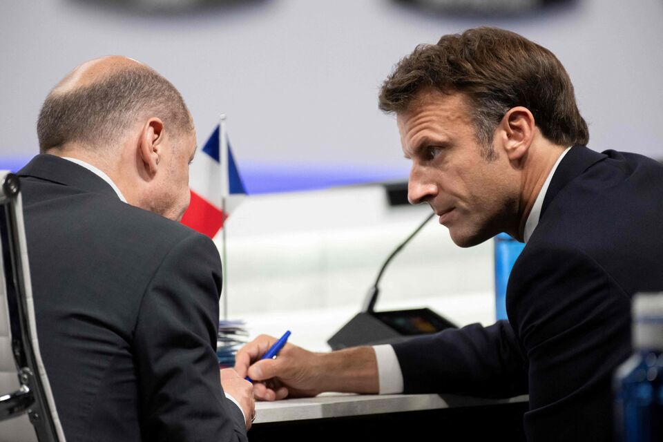 Europe Gas Crisis: Macron, Scholz Need Grand Bargain To Wean Off ...