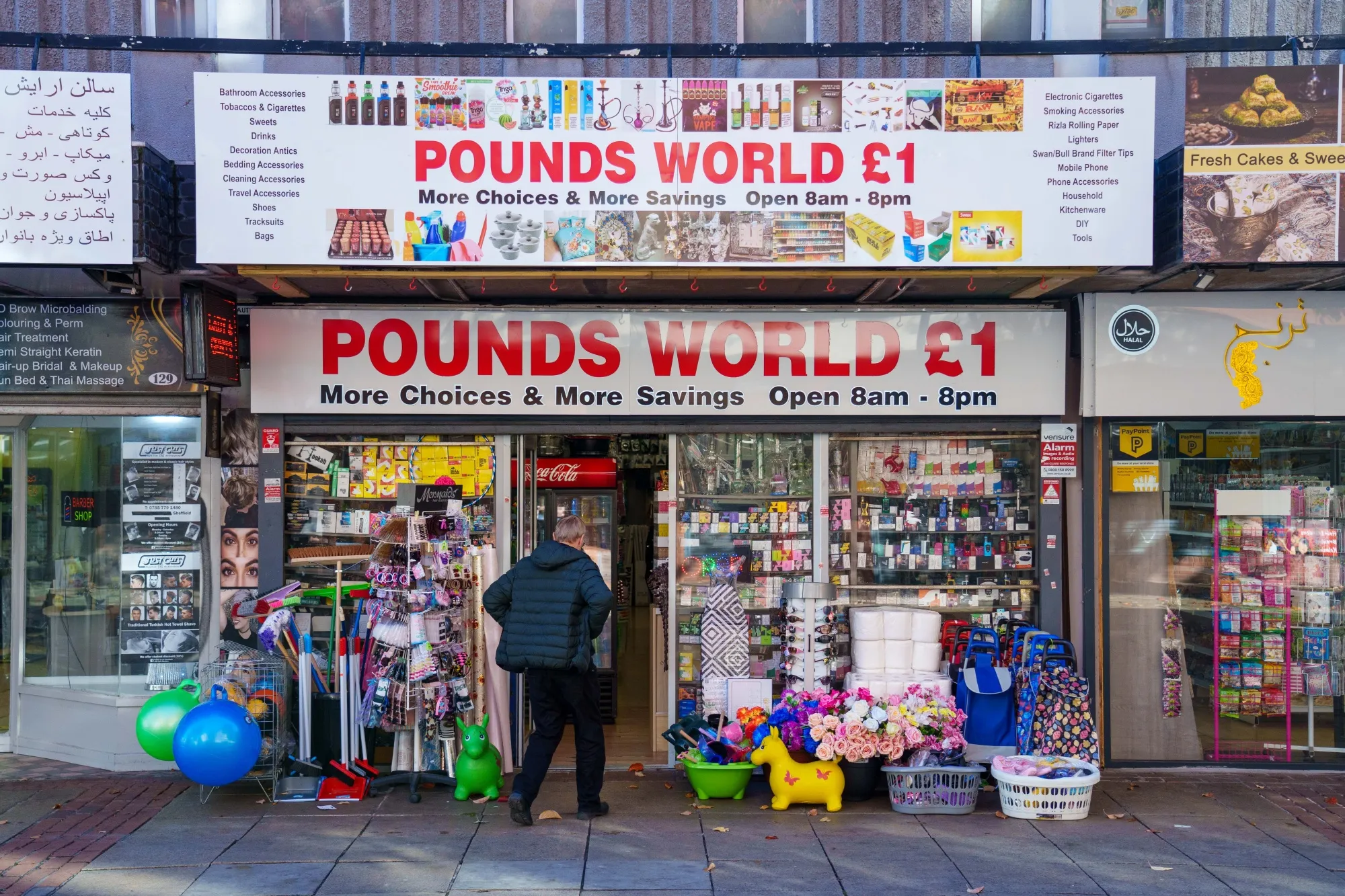 Forget pound shops —&nbsp;the UK equity market is an 82p shop! Bargain!