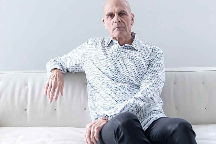 Peter Harf, who became chairman of JAB Holding Company this year, in Paris.