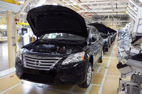 Nissan Motor Assembly Plant