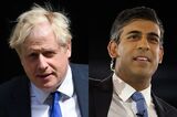 UK’s Sunak Survives Day of High Drama as Johnson Grilled by MPs