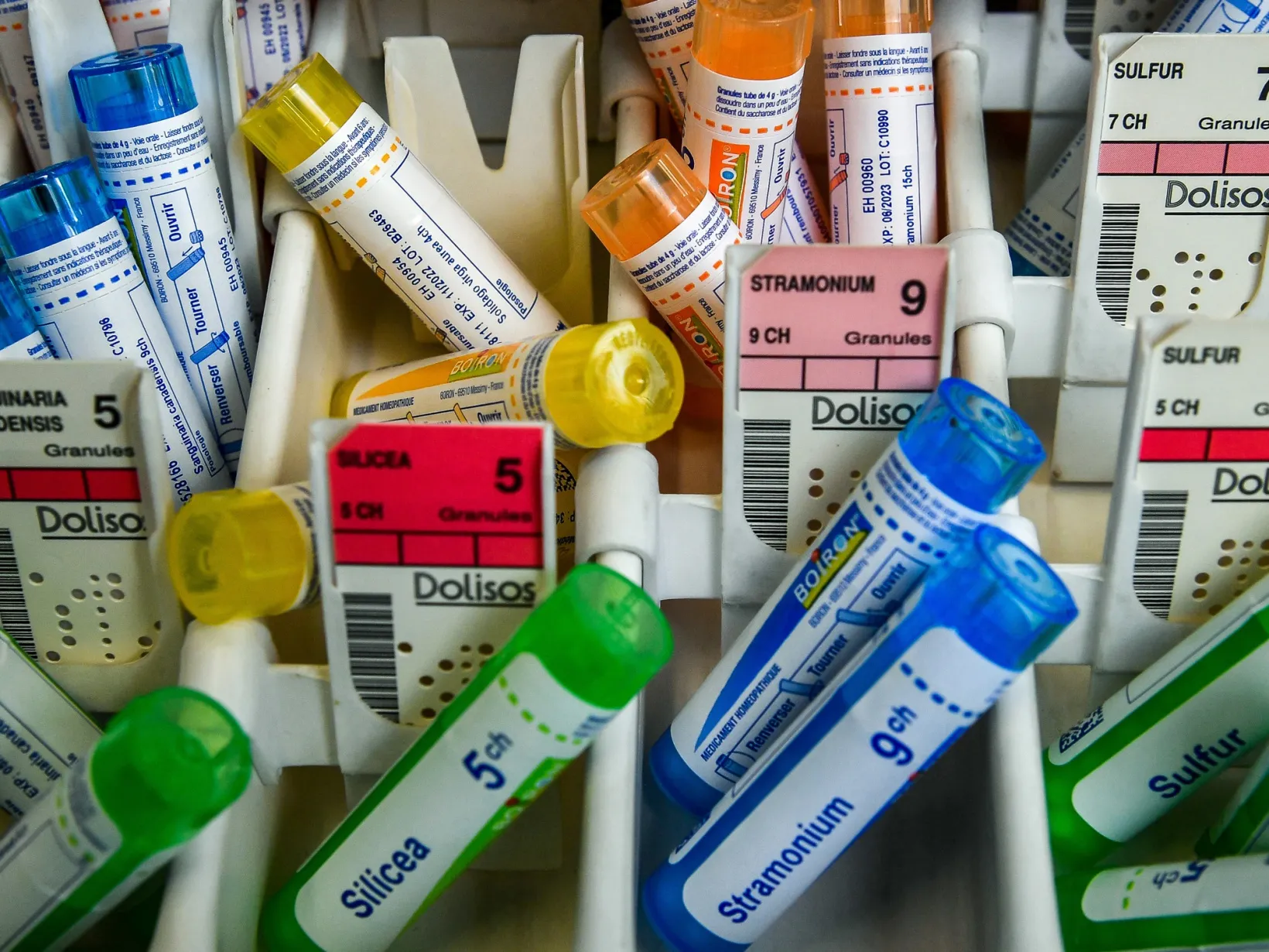 FRANCE-HEALTH-HOMEOPATHY