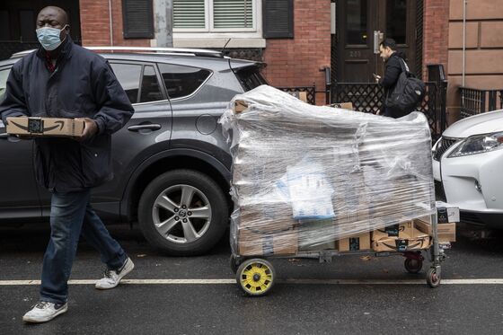 Amazon Sues N.Y.’s James, Saying Covid Demands Went Too Far