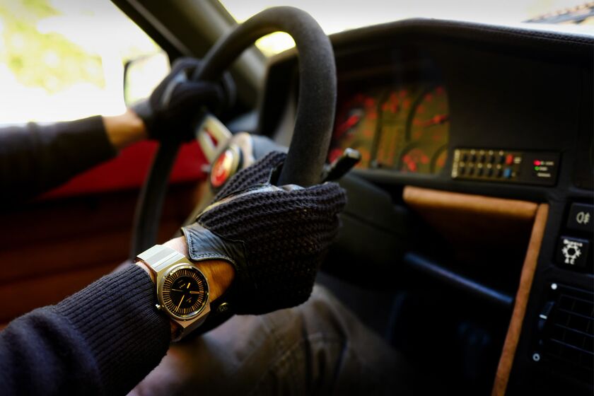 relates to Nine Great Watches for Car Lovers