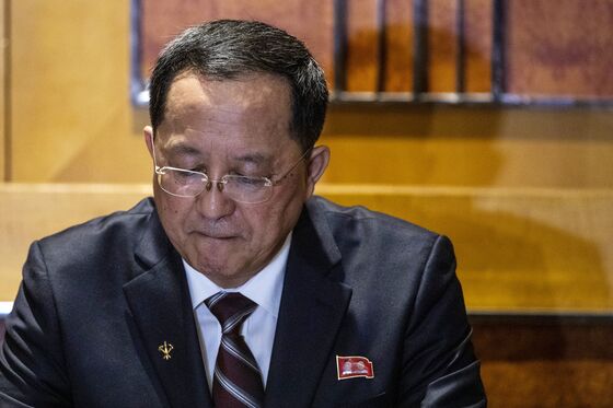 North Korea Picks Army Man Who Led Korean Talks as Top Envoy