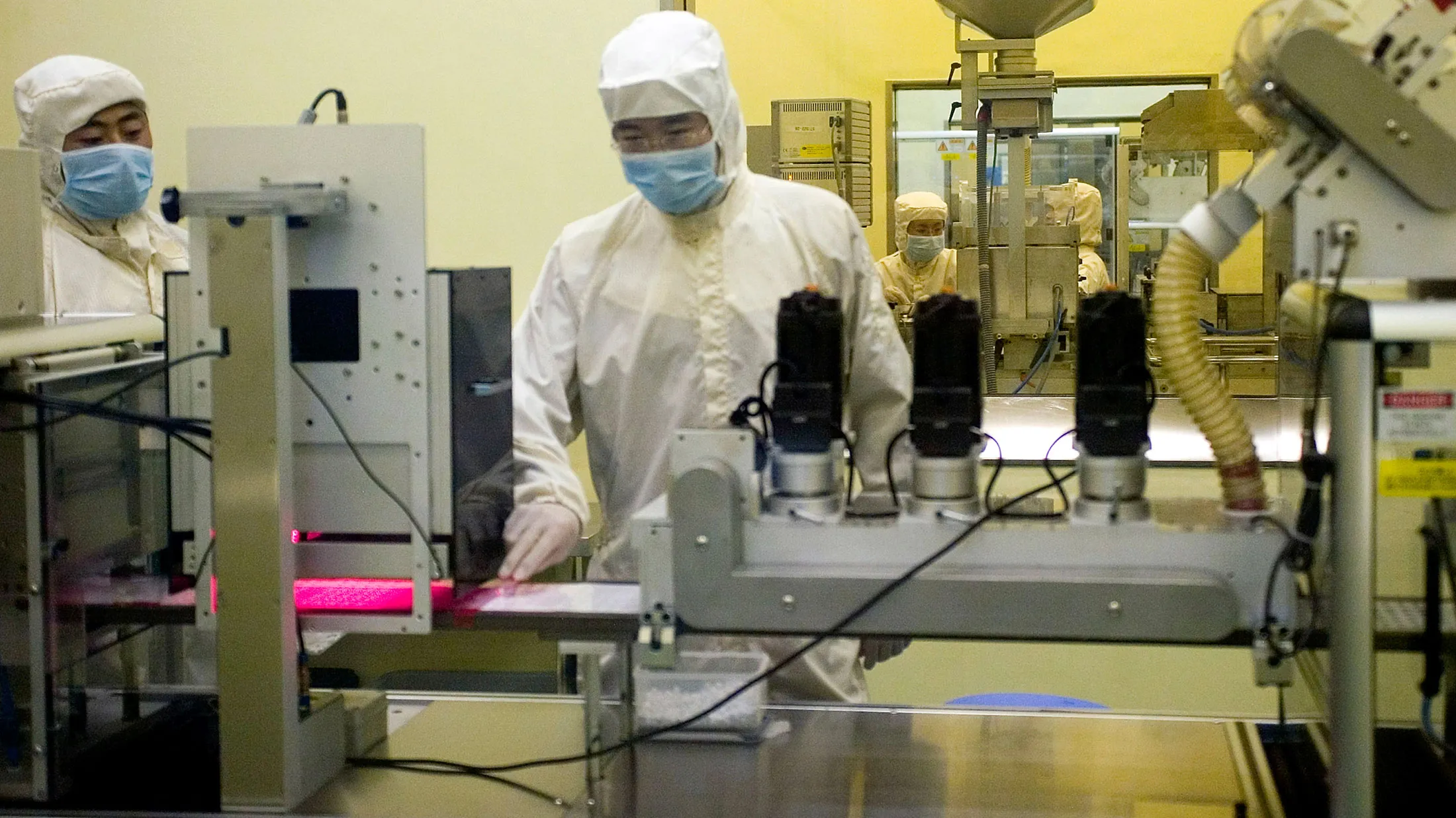 The Pfizer Ltd. research and development plant in Dalian, China.
