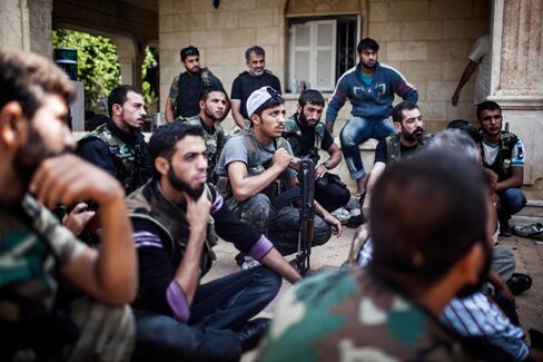 Syria's Rebels Raise Funds Online