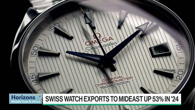 Luxury Watches: Dubai Sees Surge in Demand for Imports From - Main Image
