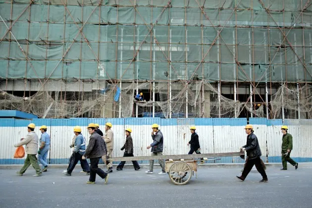 Migrant workers in Beijing