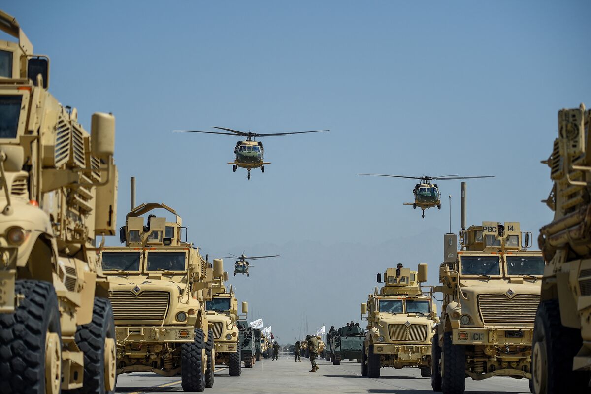Trump Presses Afghanistan to Return Bagram Air Base to US