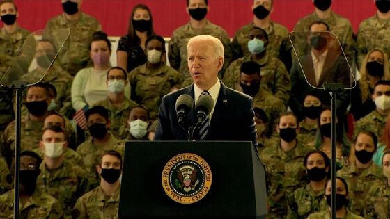 Biden Warns Putin on Hostility Toward Democracy Before Summit