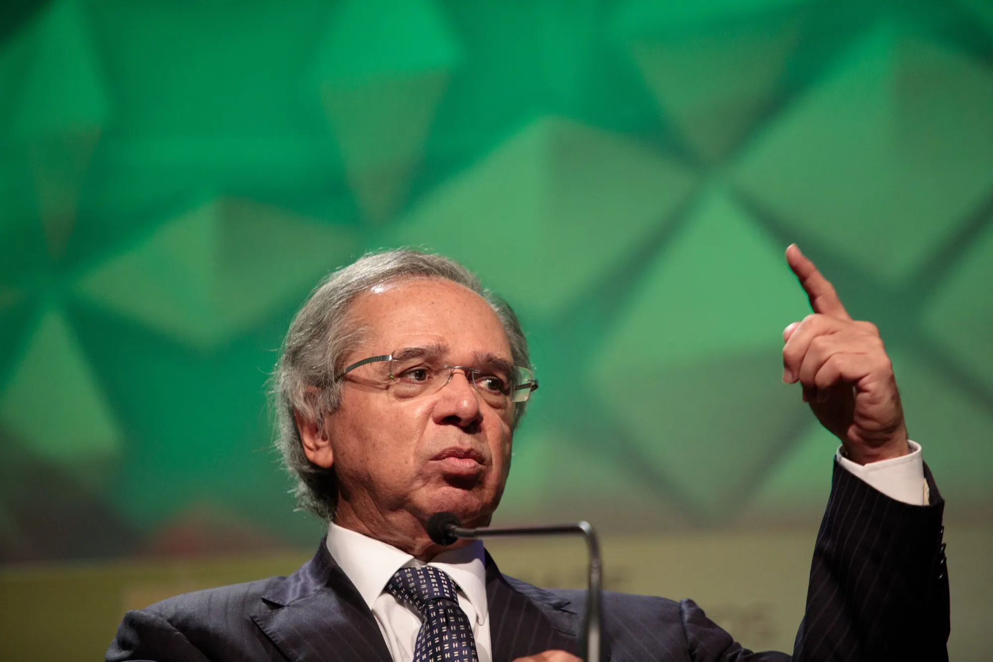 Paulo Guedes, Brazil’s economy minister.