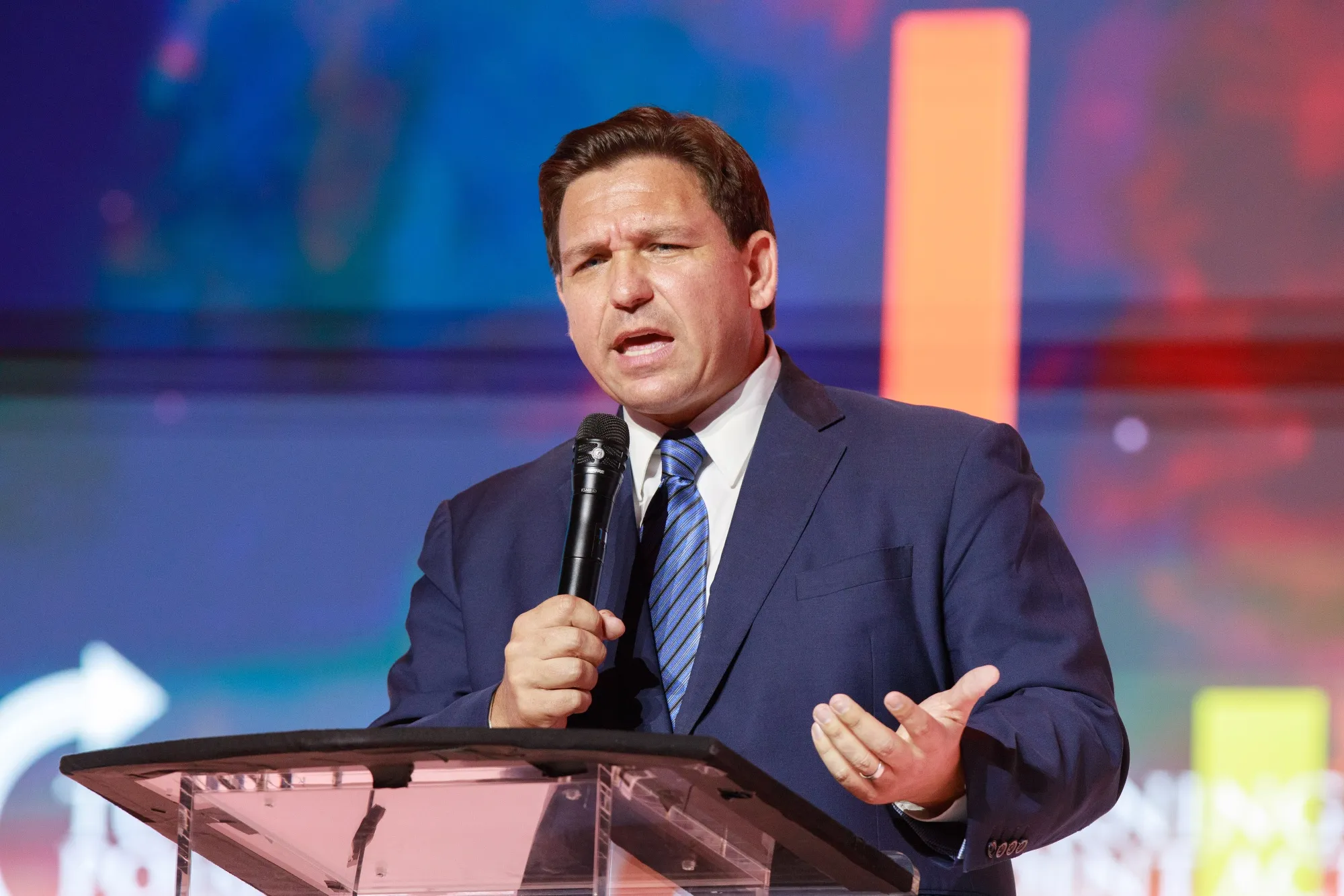 Florida Governor Ron DeSantis 