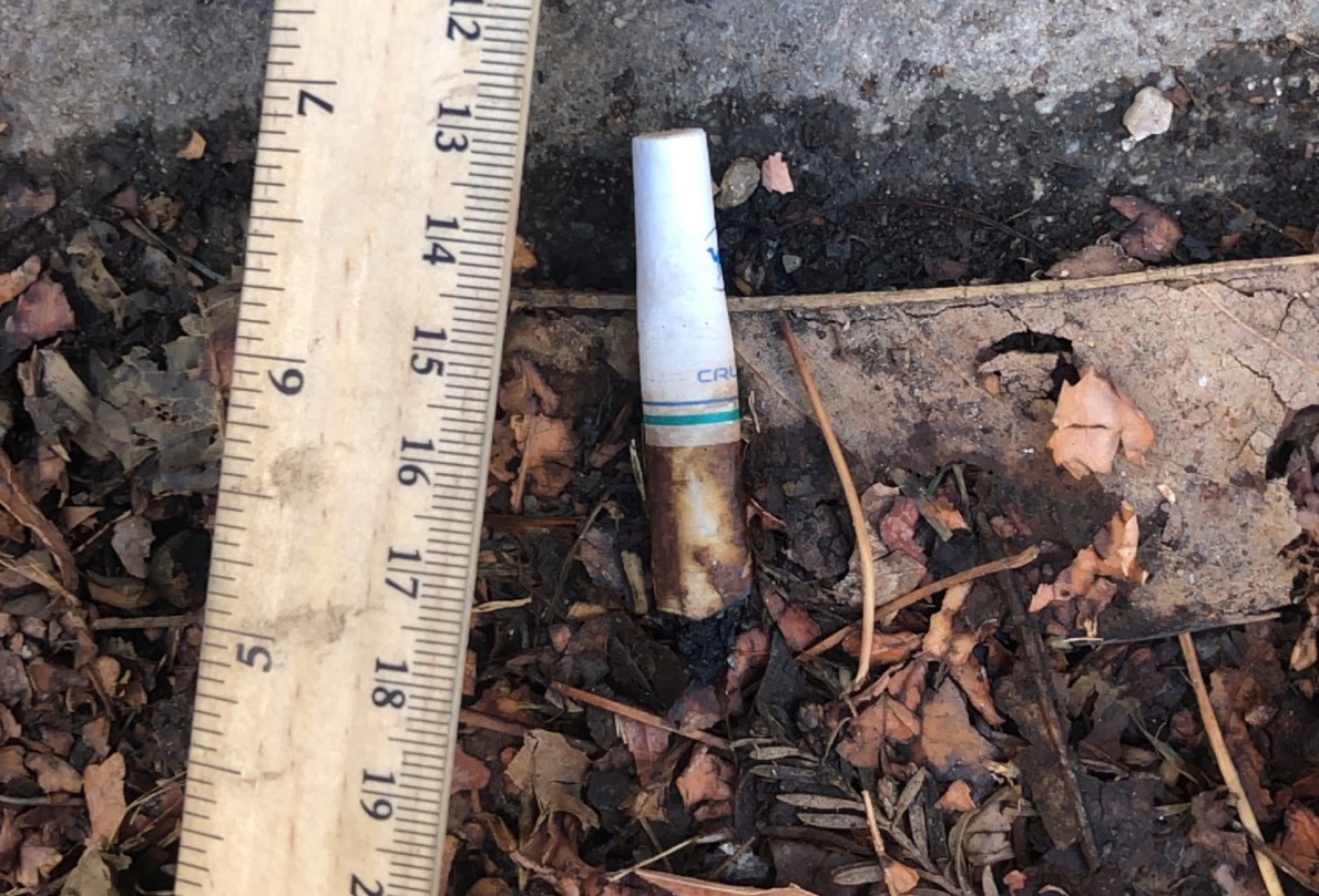 Cigarette butts have&nbsp;remained the&nbsp;most-littered item&nbsp;in the U.S.
