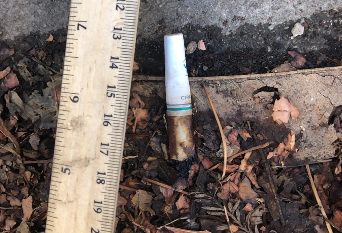 Cigarette butts have&nbsp;remained the&nbsp;most-littered item&nbsp;in the U.S.