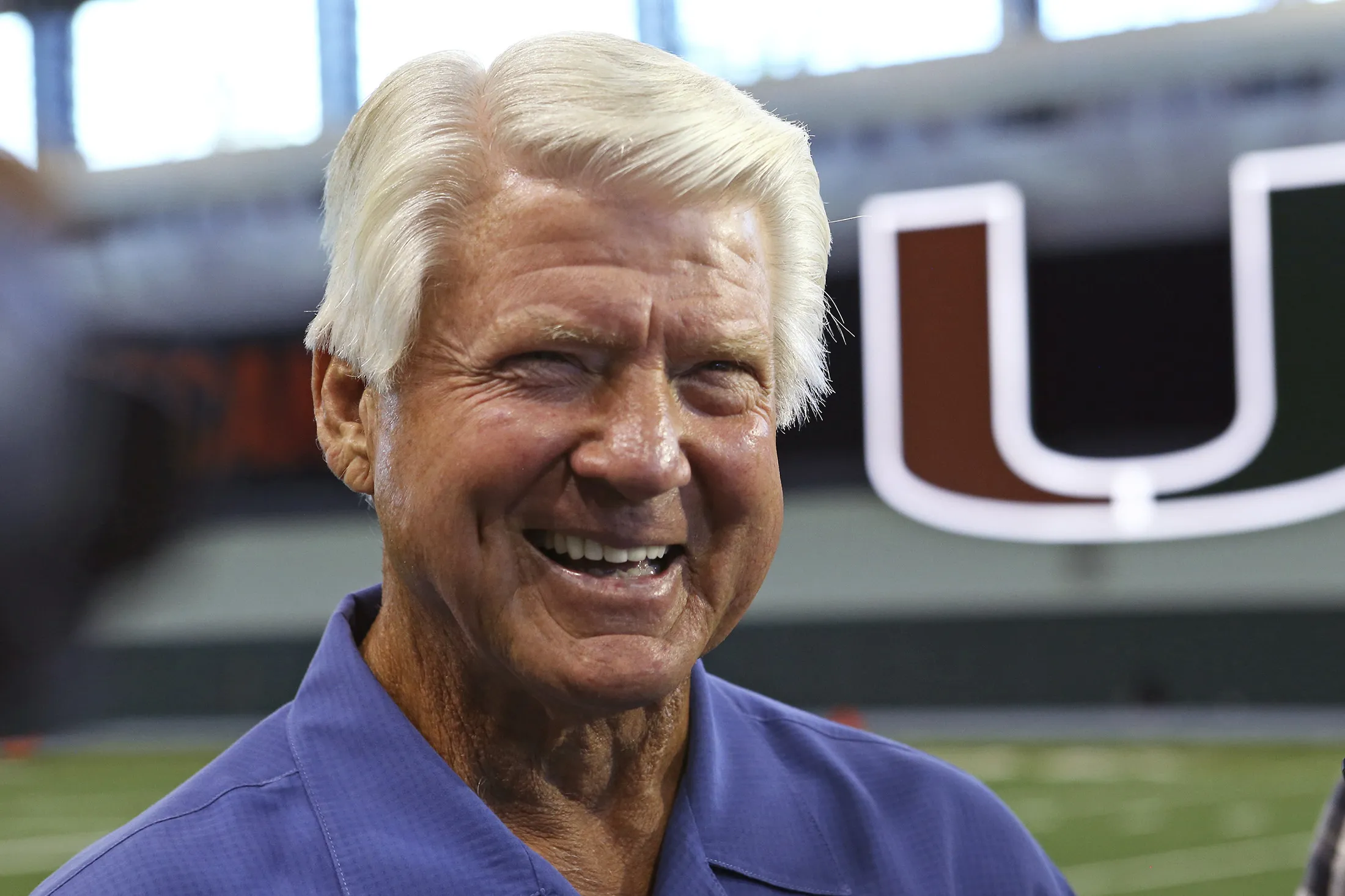 Jimmy Johnson in 2019.