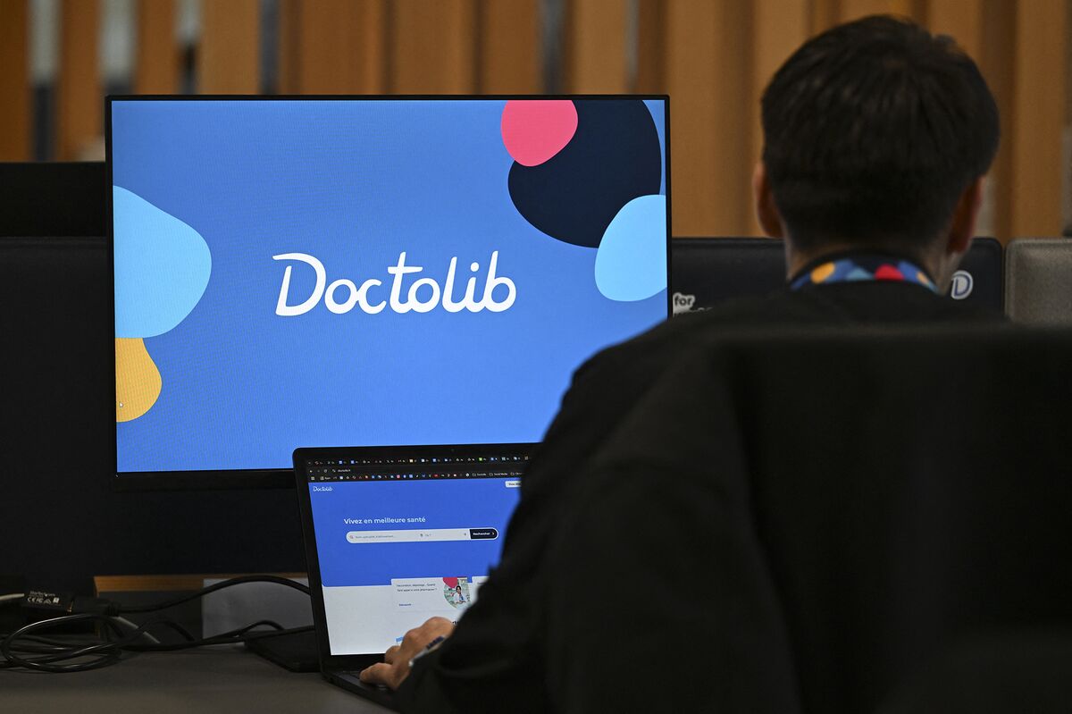 Finance: Startup Doctolib's valuation decreased by 38% following a secondary share sale.