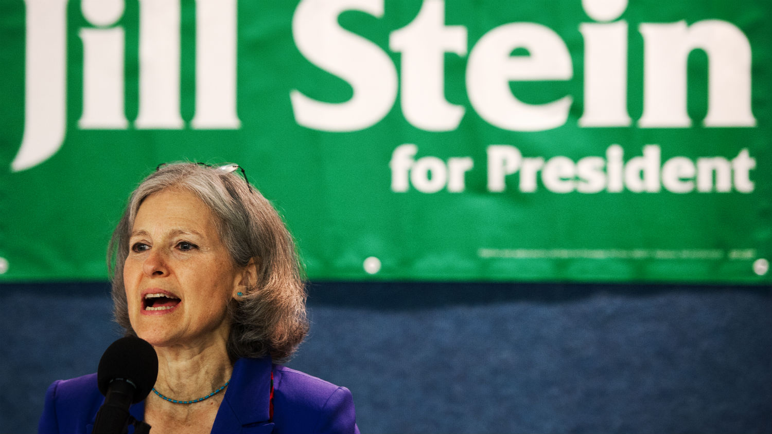 Jill Stein, the Green Party Presidential Candidate, Is Running Again