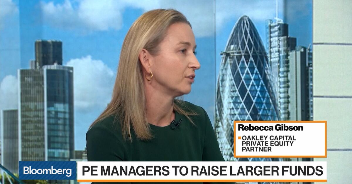 Investors Can't Be Complacent on Coronavirus, Says Rebecca Gibson, Partner at Oakley Capital Bloomberg