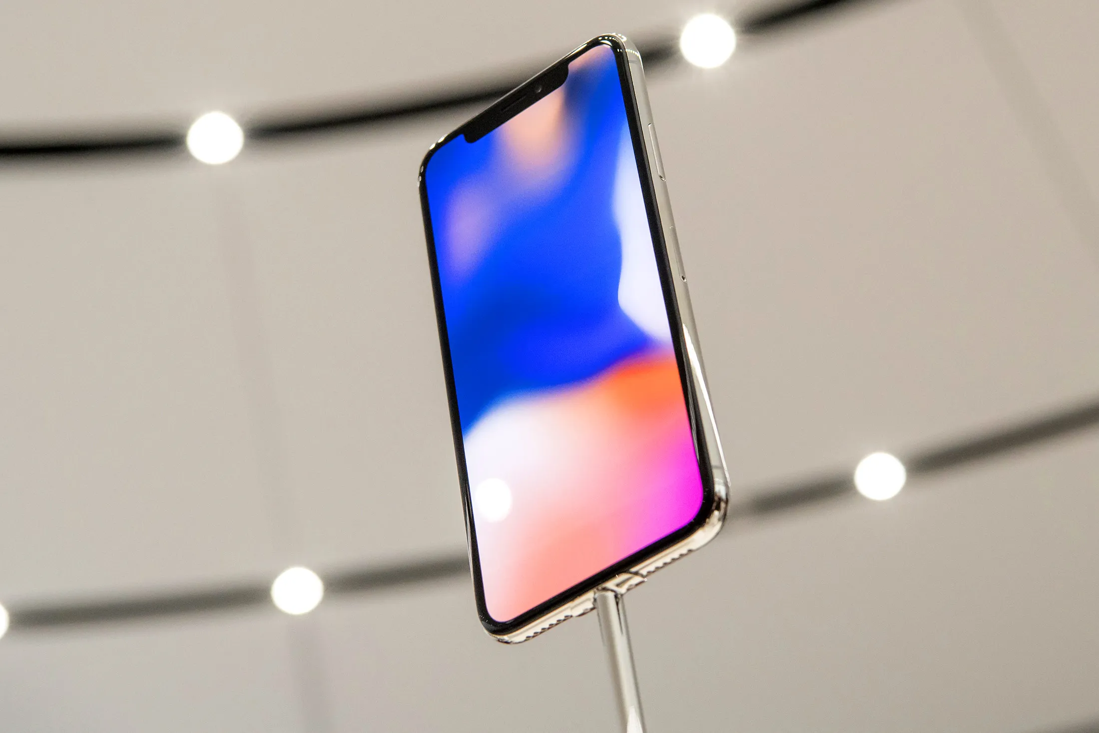 iPhone X
