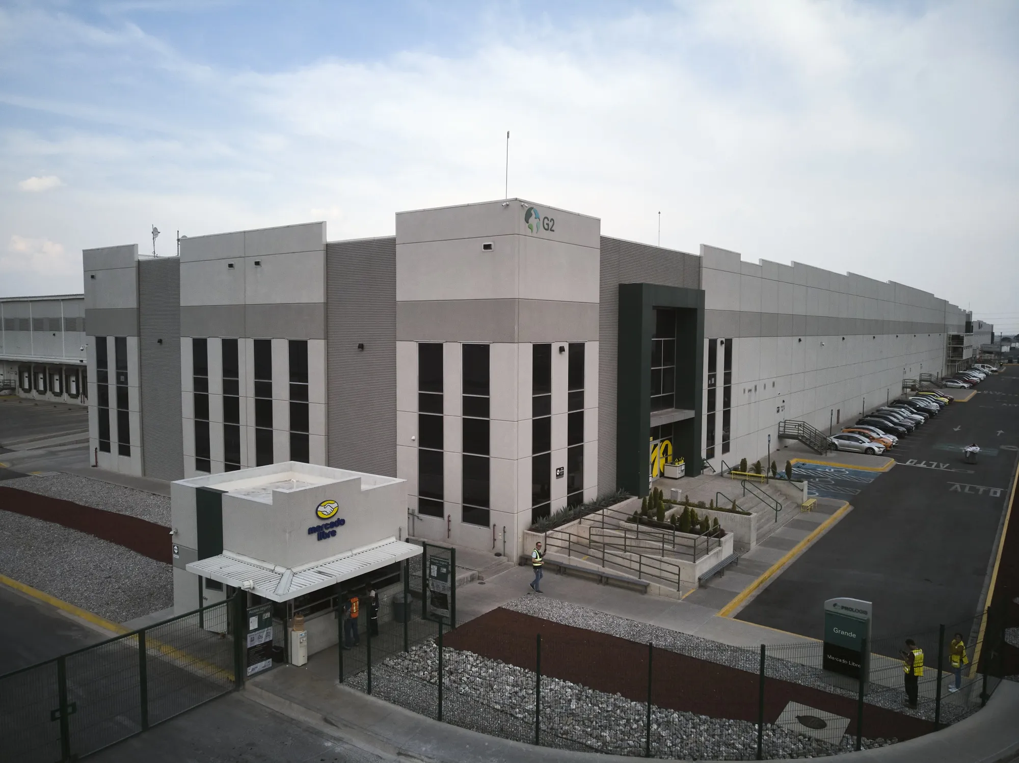 The&nbsp;Prologis Park Grande in Tepotzotlan, Mexico.