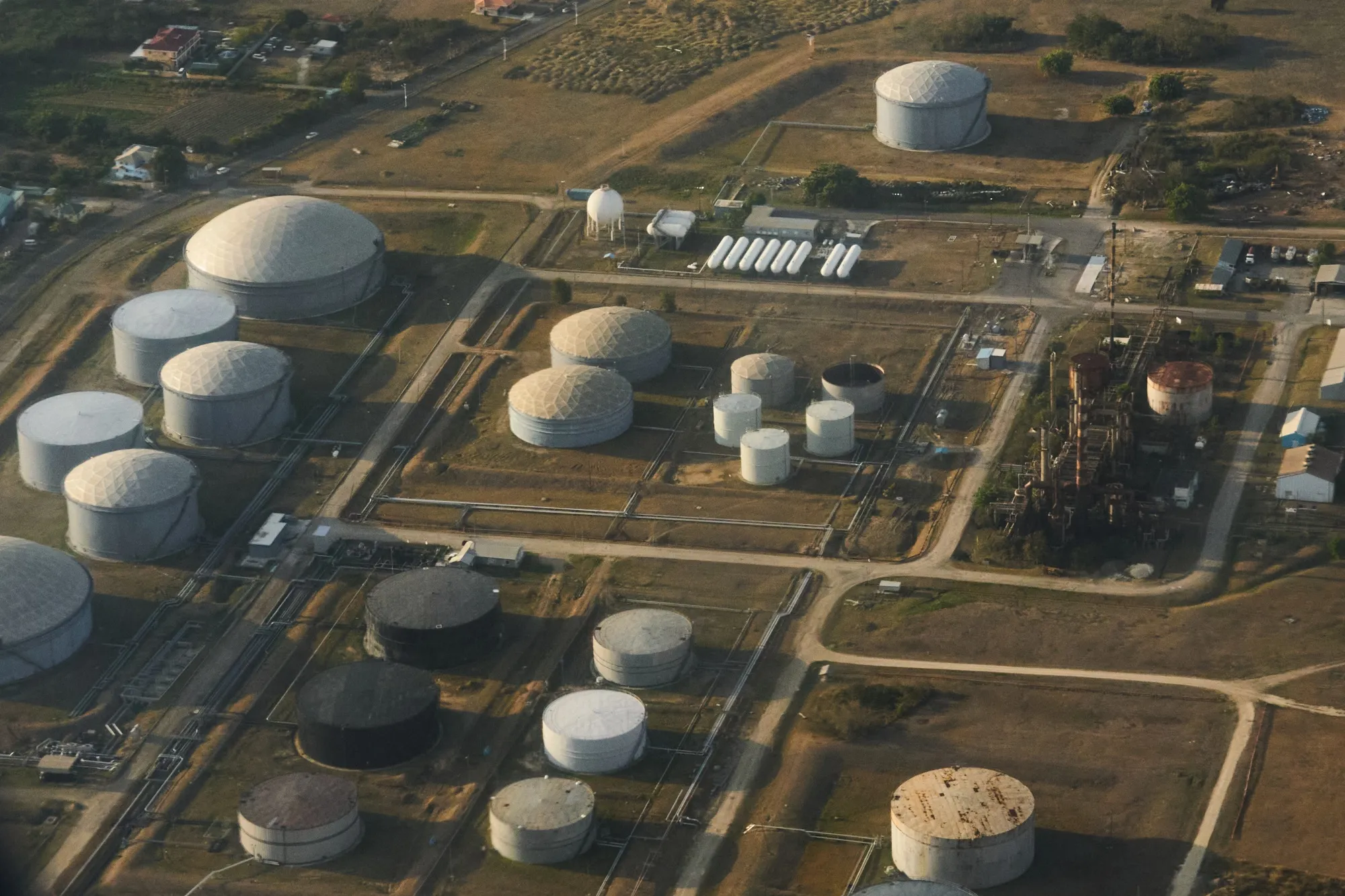 Oil is higher this year due to tensions across the Middle East and OPEC+ supply cuts, although prices have softened since early April.