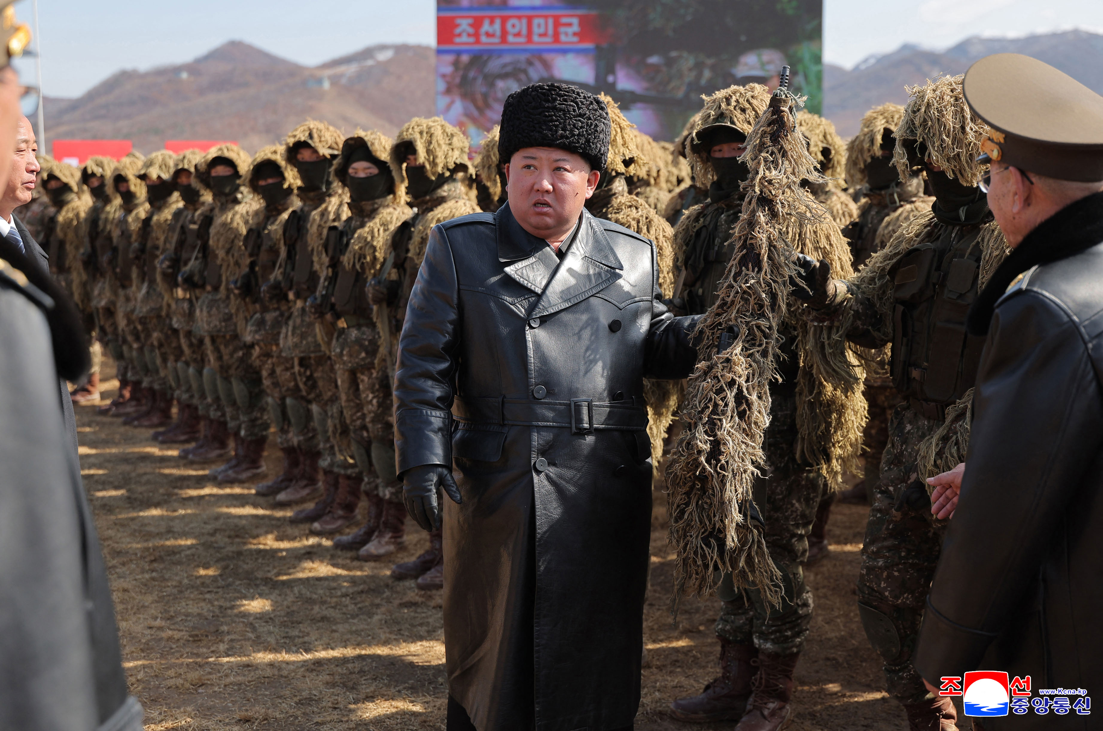 North Korean leader Kim Jong Un 