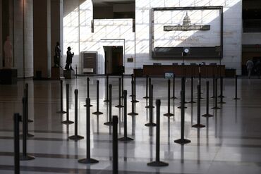 Federal Government Shuts Down After Congress Fails To Pass Funding Bill