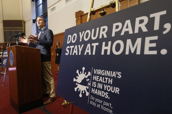 Virginia Defends Stay-Home Order in Church Suit U.S. Backs