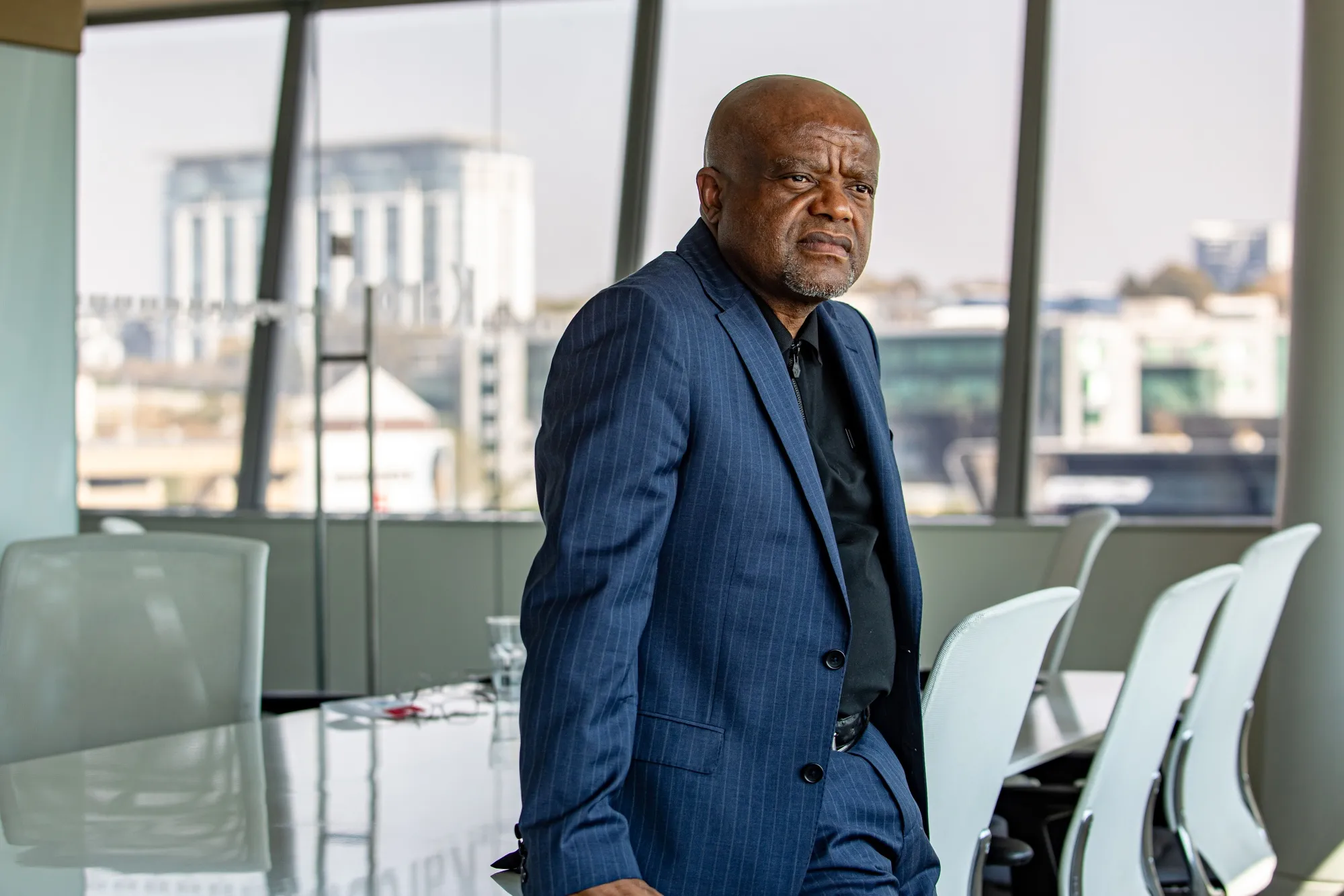 Johannesburg mayor Dada Morero