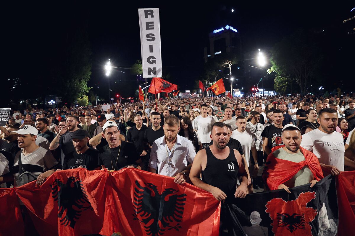 Kushner-Linked Protests Reveal Depth of Anger at Albanian Leaders