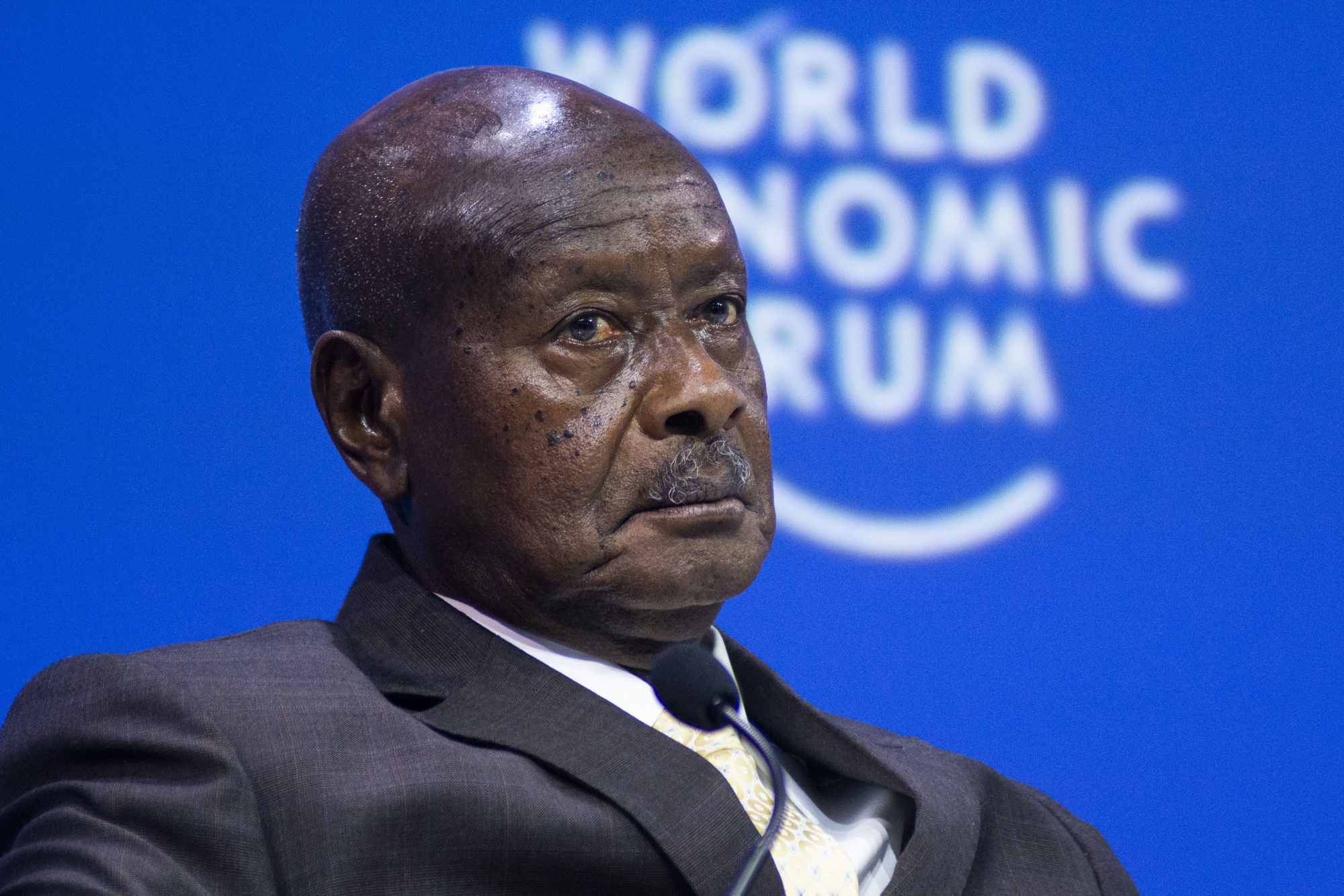 Africa News Uganda's President Museveni Approved to Run Again Bloomberg