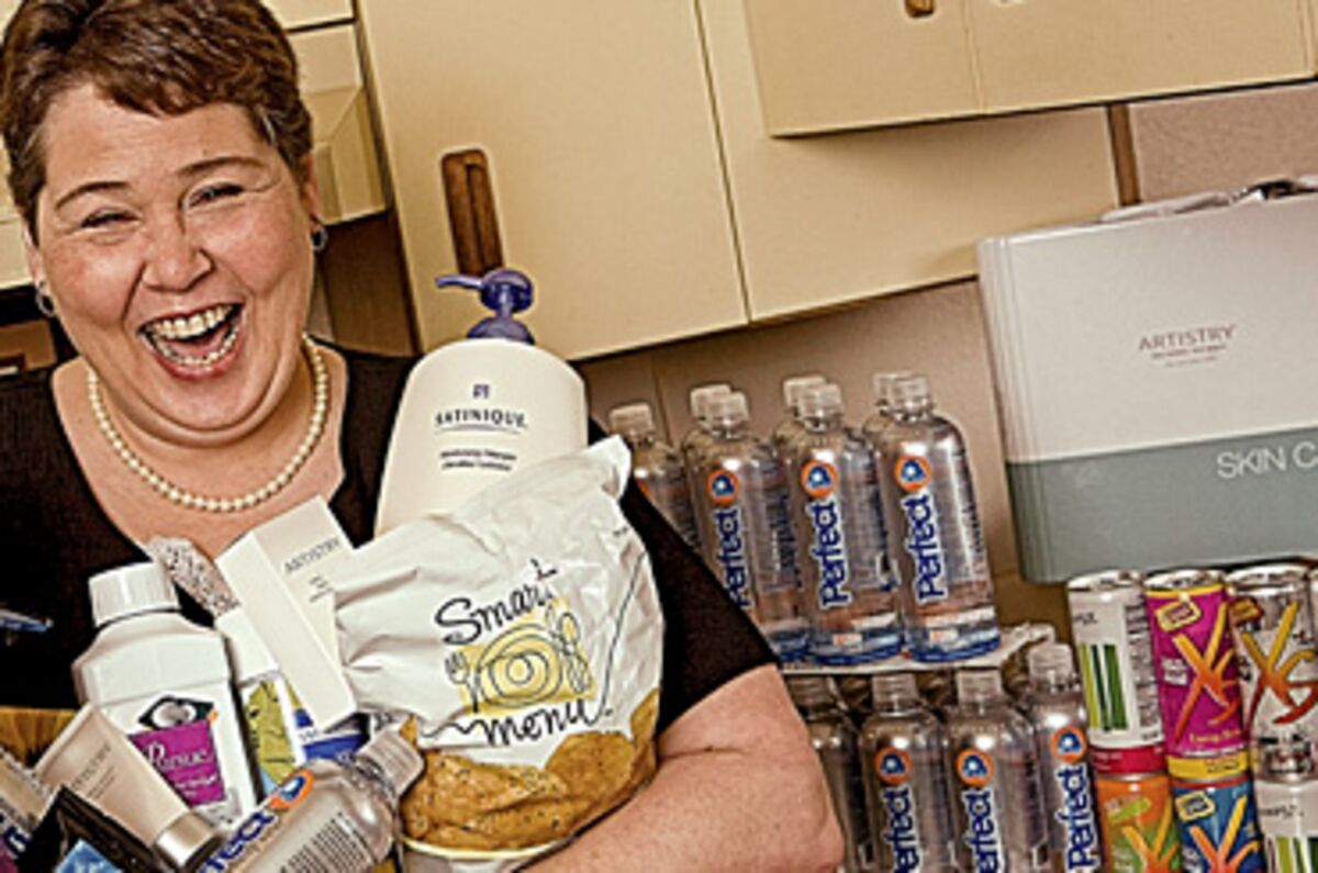 Amway: Shining Up a Tarnished Name - Bloomberg