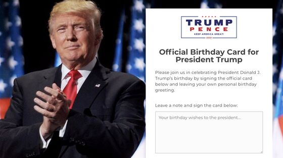 Happy Birthday, Mr. President: Trump Hits Record On Google Ads
