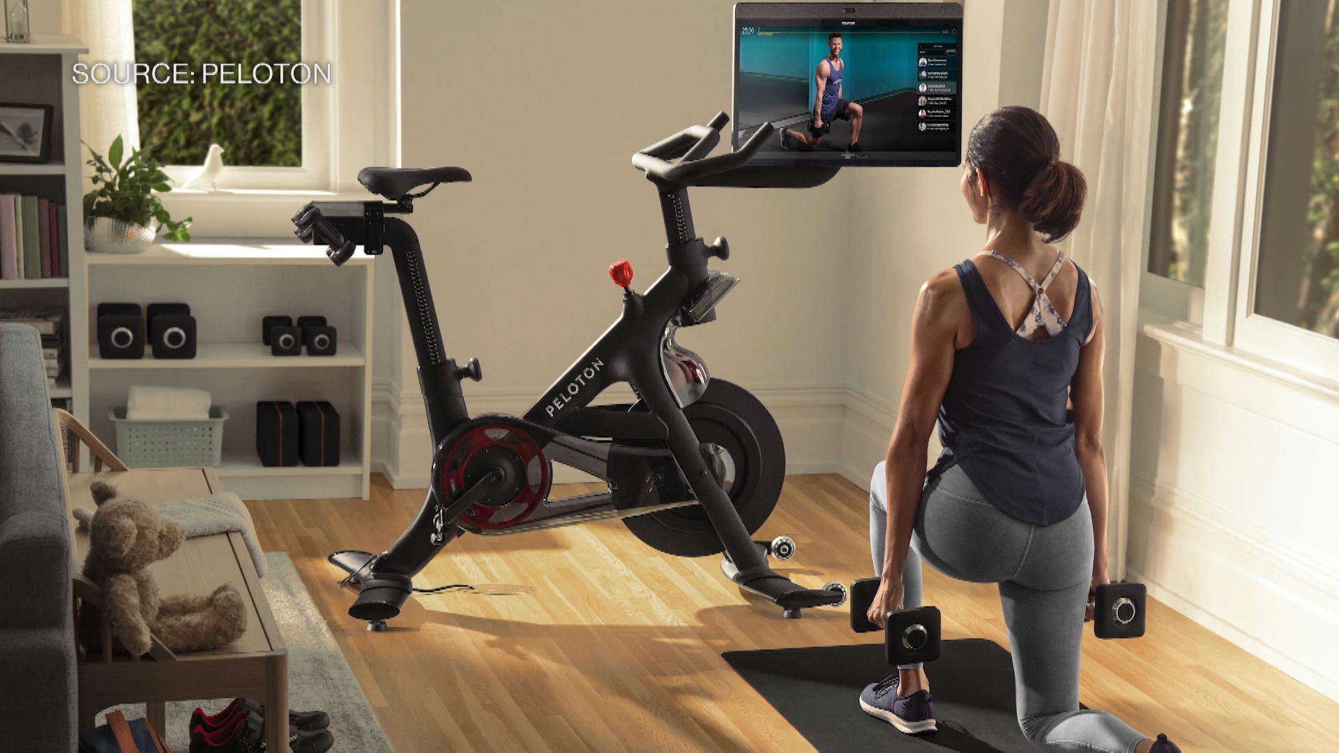 Peloton Makes Biggest Purchase With 420 Million Precor Deal