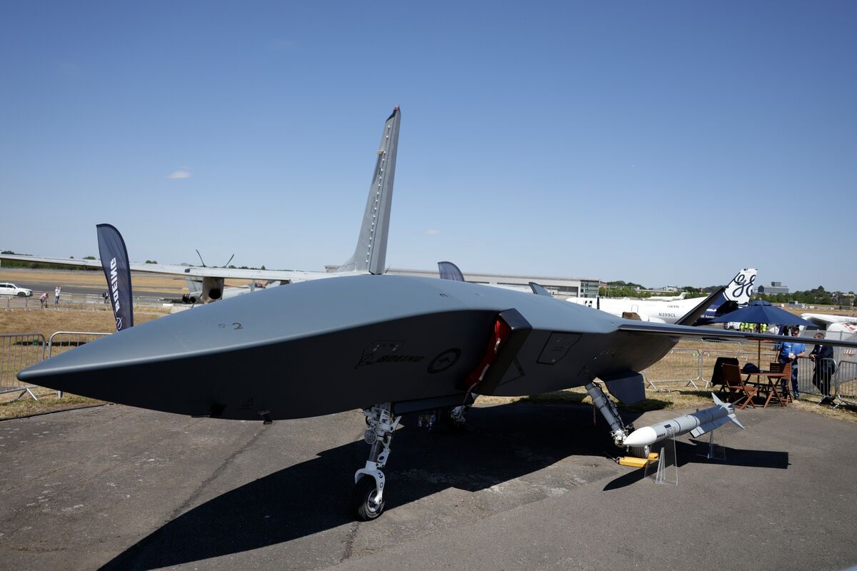 Germany Opens Up Competition for Autonomous Combat Plane Order