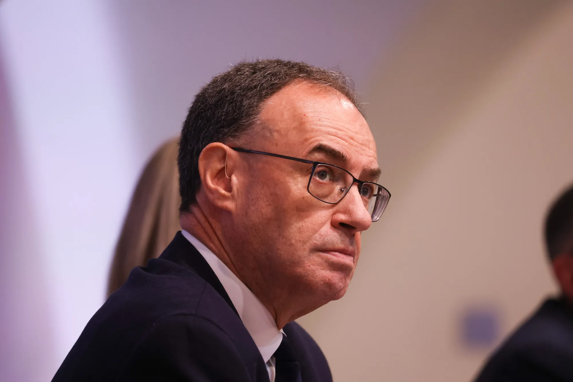 Andrew Bailey, governor of the Bank of England