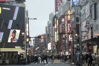 Shoppers in Omiya Ahead of Japan CPI 