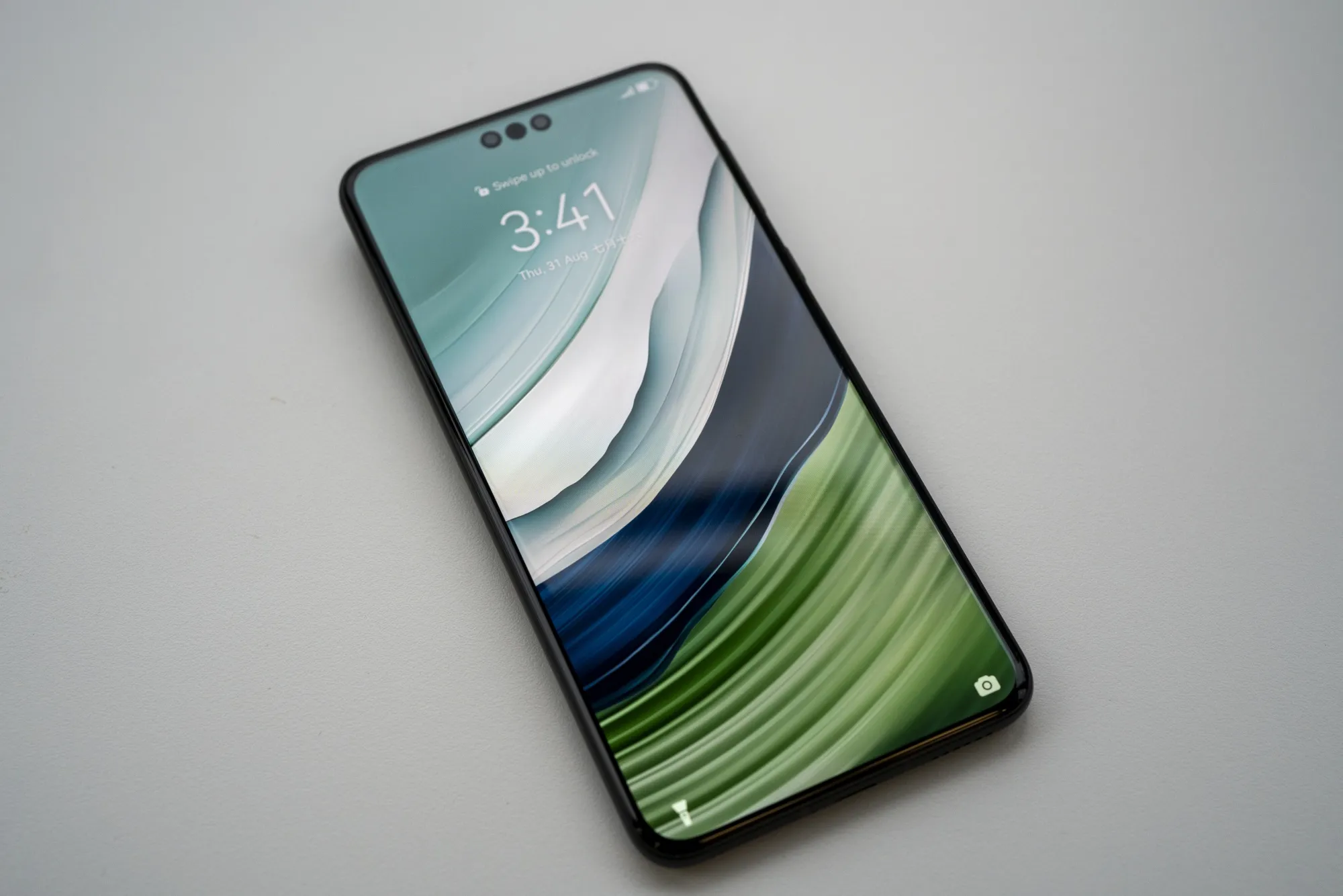 The Huawei Mate 60 Pro.