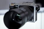 The Hasselblad X1D medium format digital camera.