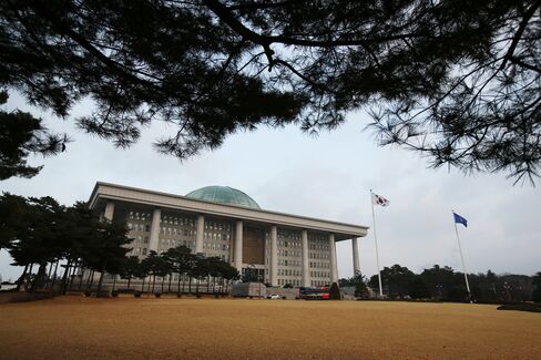 韓国の国会議事堂