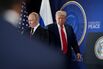 U.S. President Trump And Russian  President Putin Meet On War In Ukraine At U.S. Air Base In Alaska