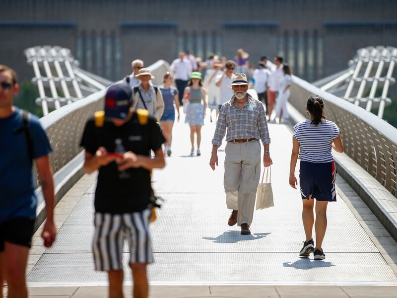 U.K.'s Big Reopening as Cases Soar the Most in the World