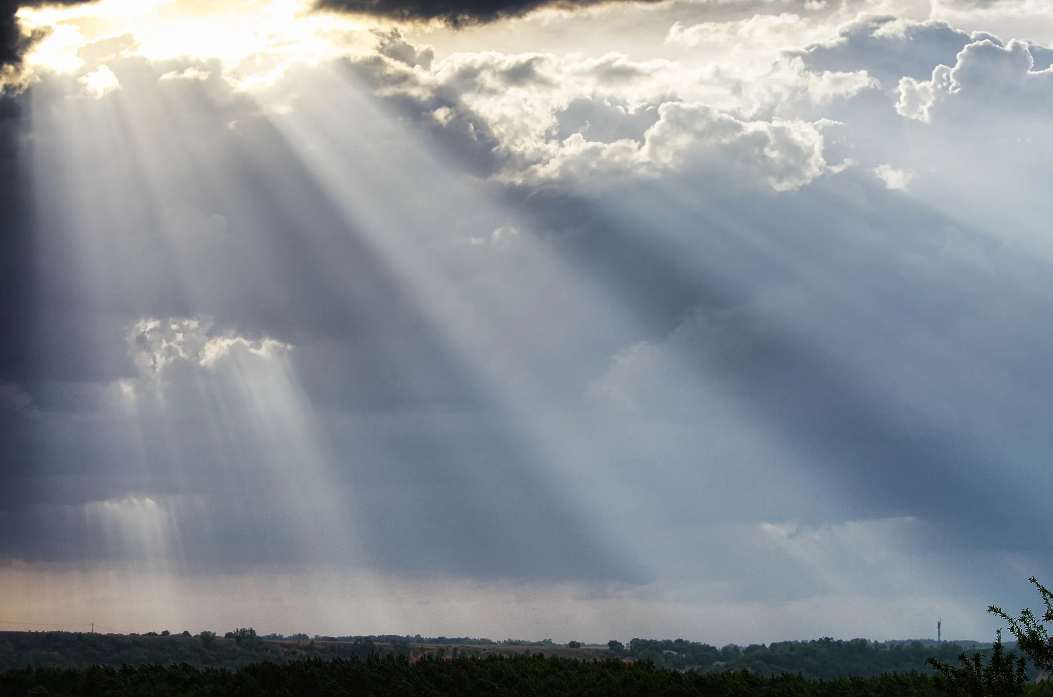 Some rays of light?